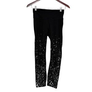Lululemon Speed Wunder Tight in the "Speckle Shine" Size 4.